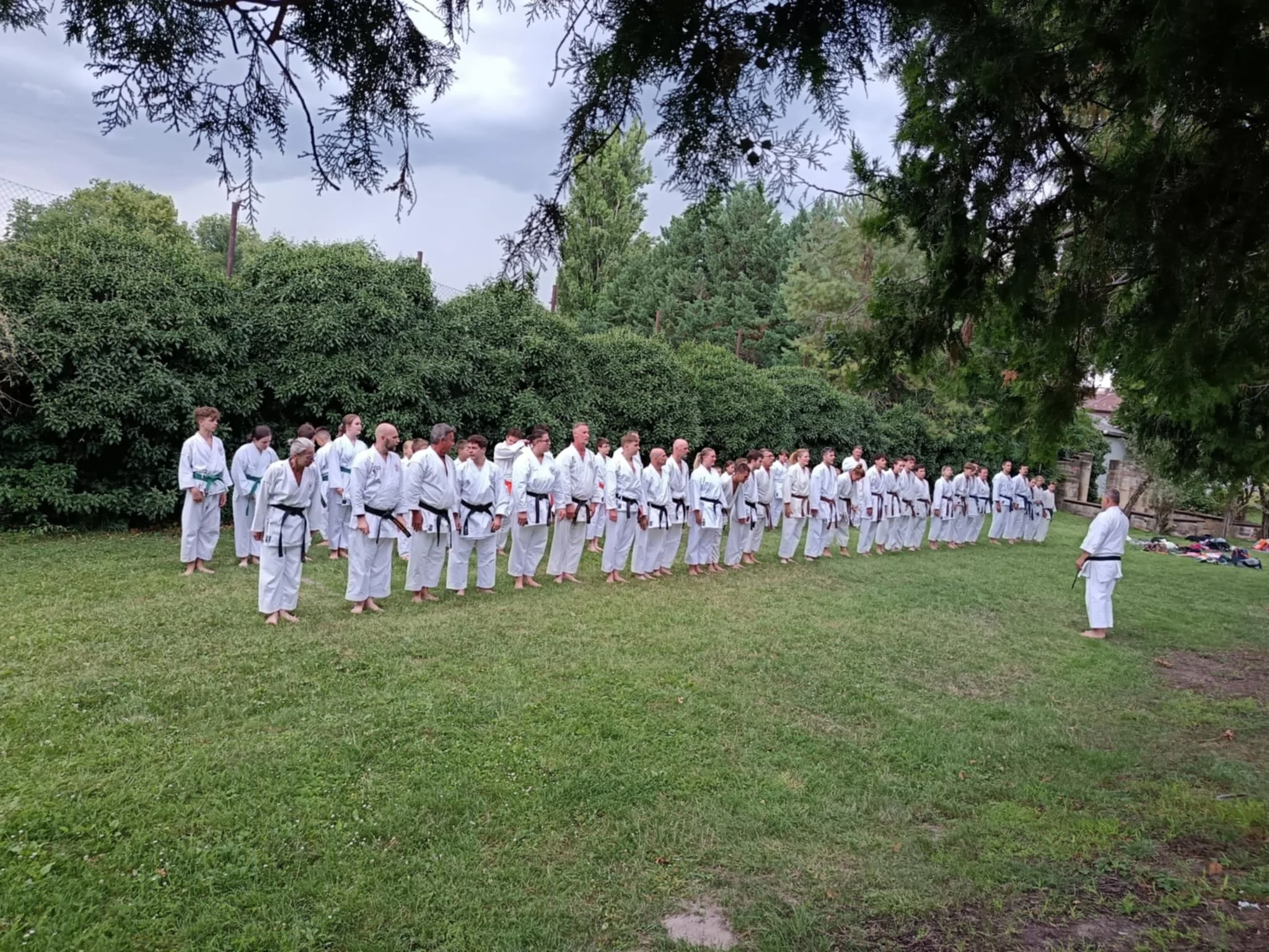 2025 nyari karate tabor mindenki - DenShin