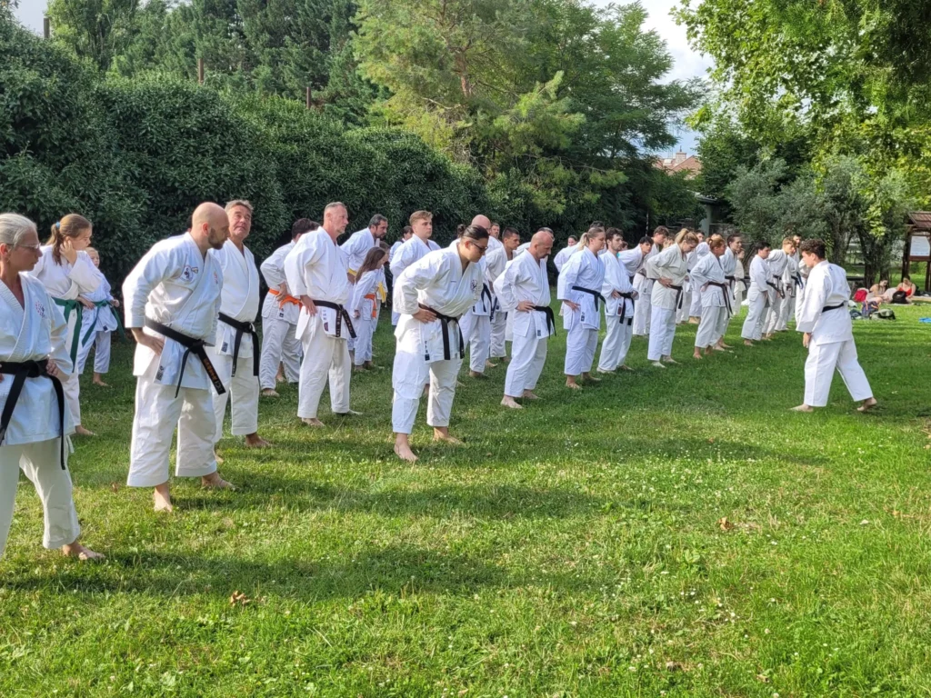 2025 nyari karete tabor bemelegites - DenShin