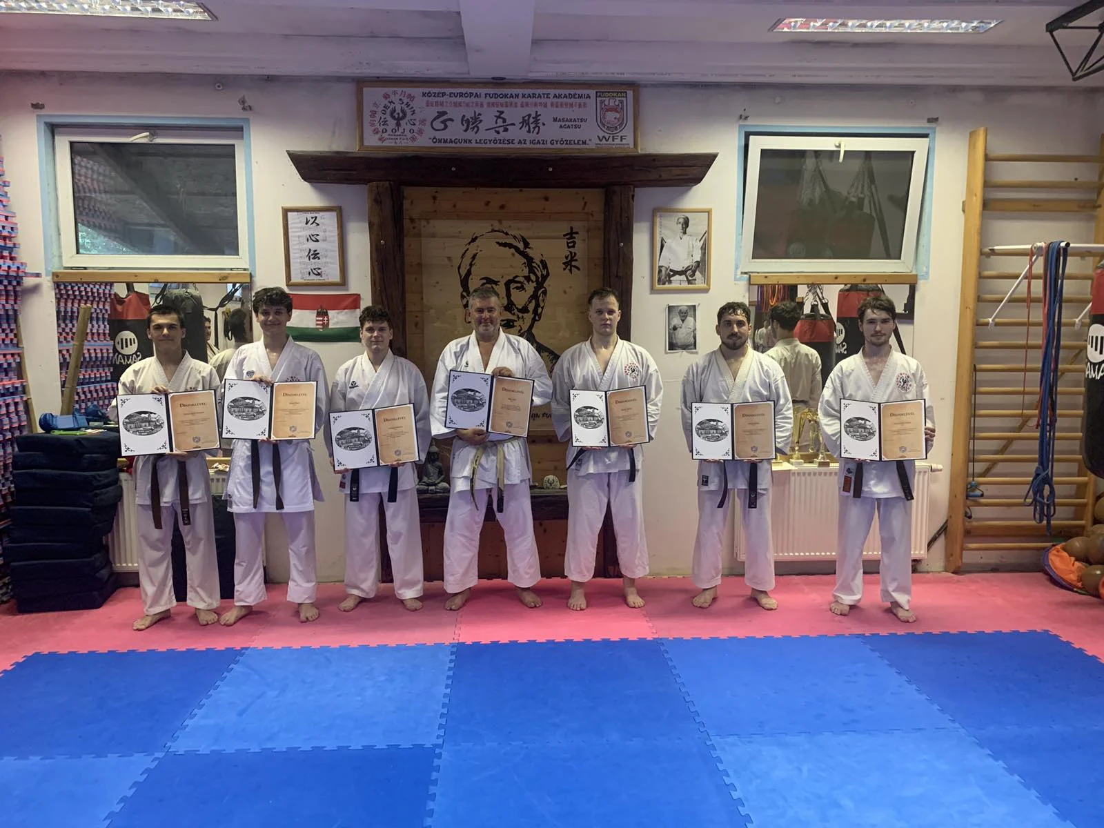 oklevelekkel 2024 - DenShin